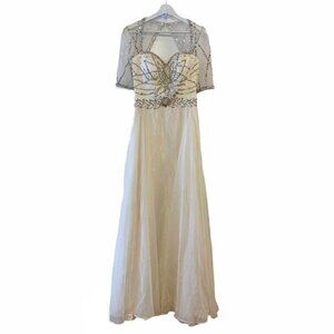 Bridess Wedding A-Line Dress Ivory Sweetheart 6